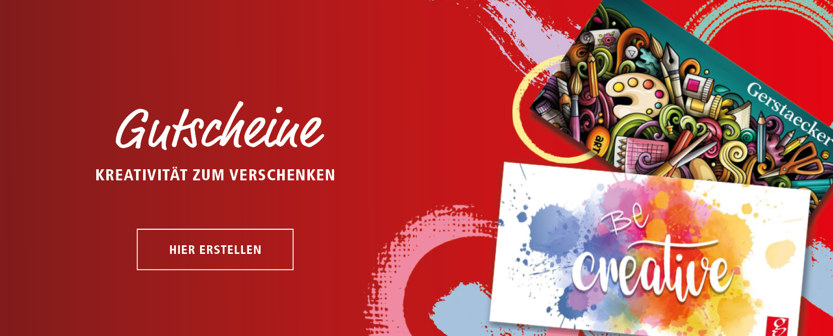 Gerstaecker Geschenkgutscheine